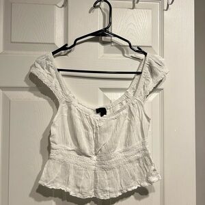 White Women's Top